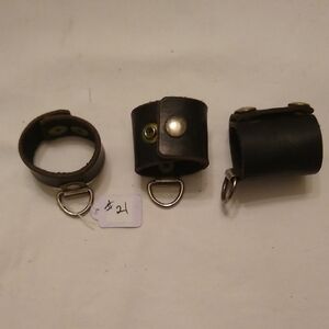 3 Leather Ball Stretchers, #21